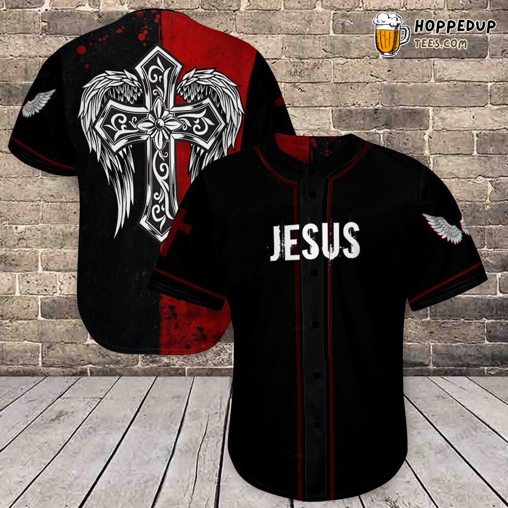 Jesus The Shepherd Baseball Jersey Devotional Athlete Wear