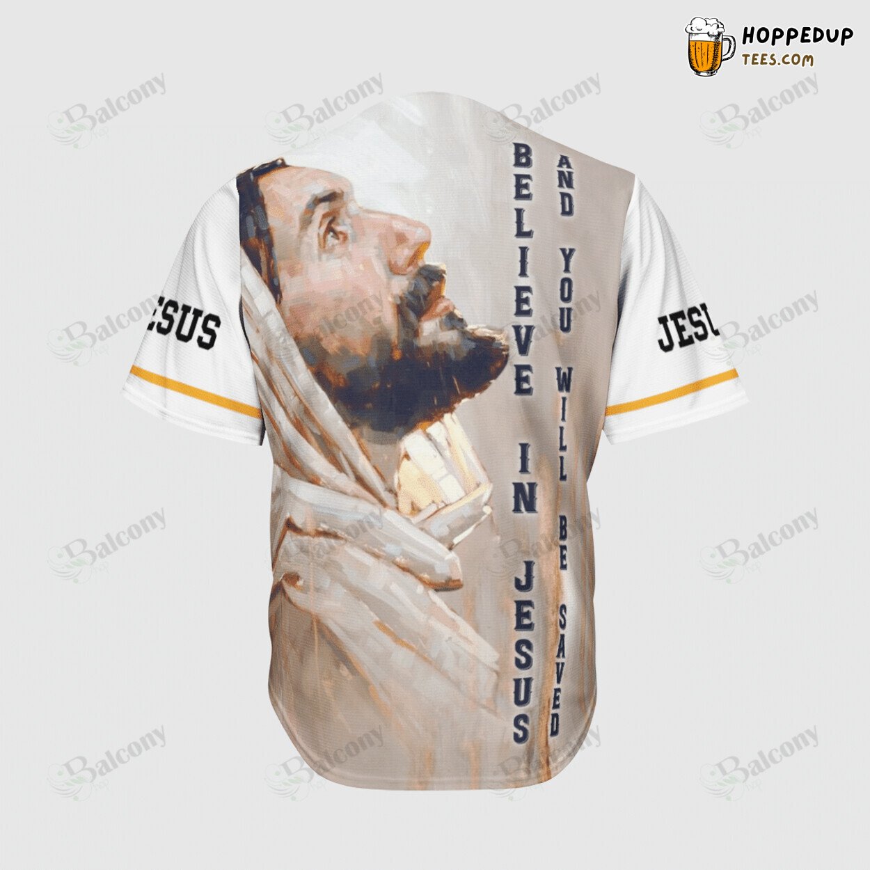 Jesus The Shepherd Baseball Jersey Devotional Athletic Gear