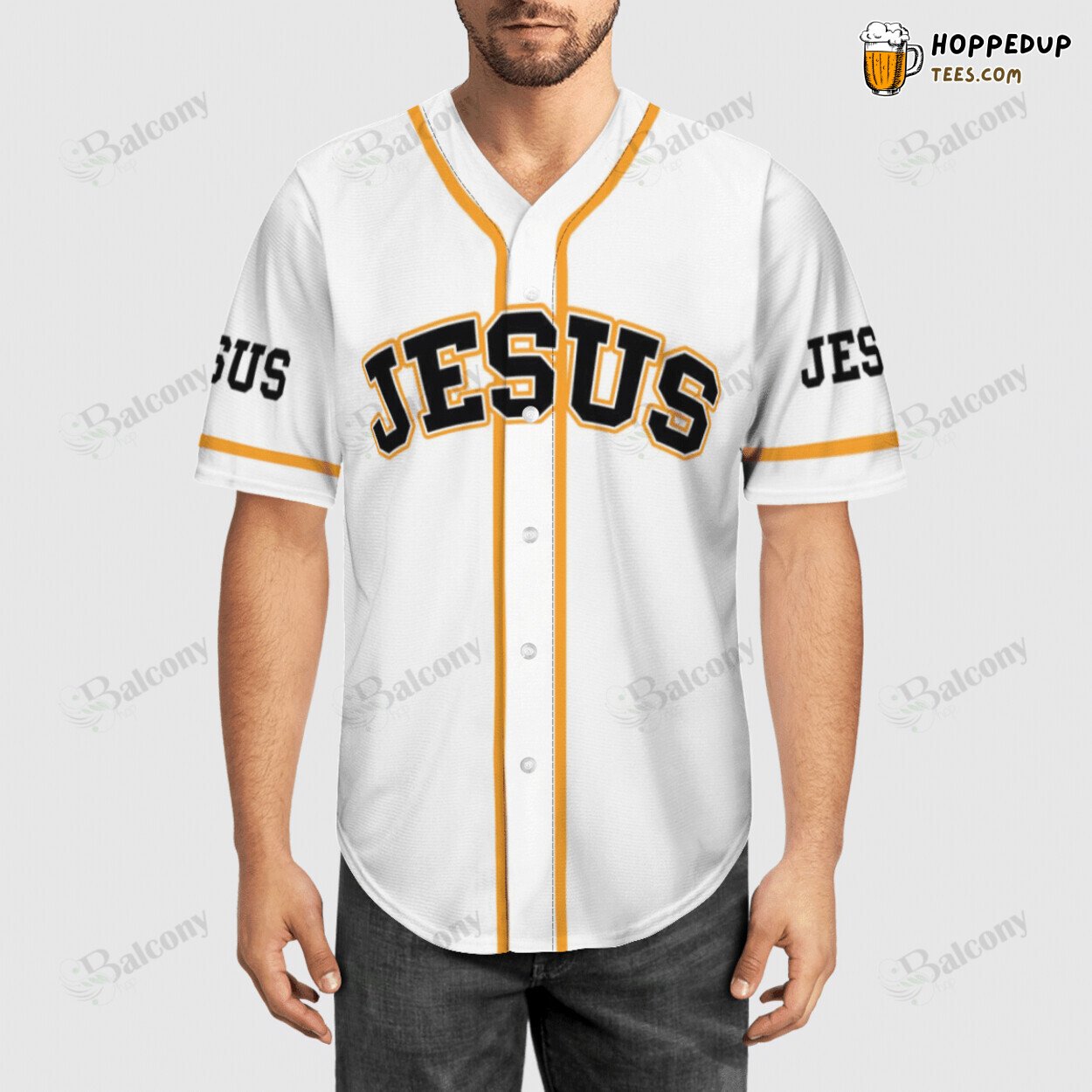 Jesus The Shepherd Baseball Jersey Devotional Athletic Gear