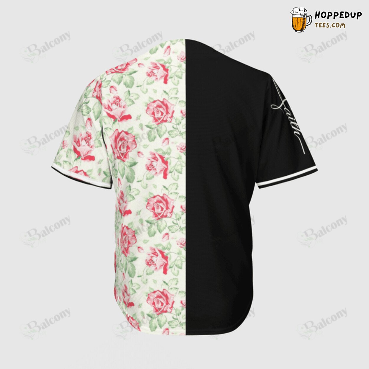 Jesus Themed Faithful Spirit Baseball Jersey Casual Teamwear