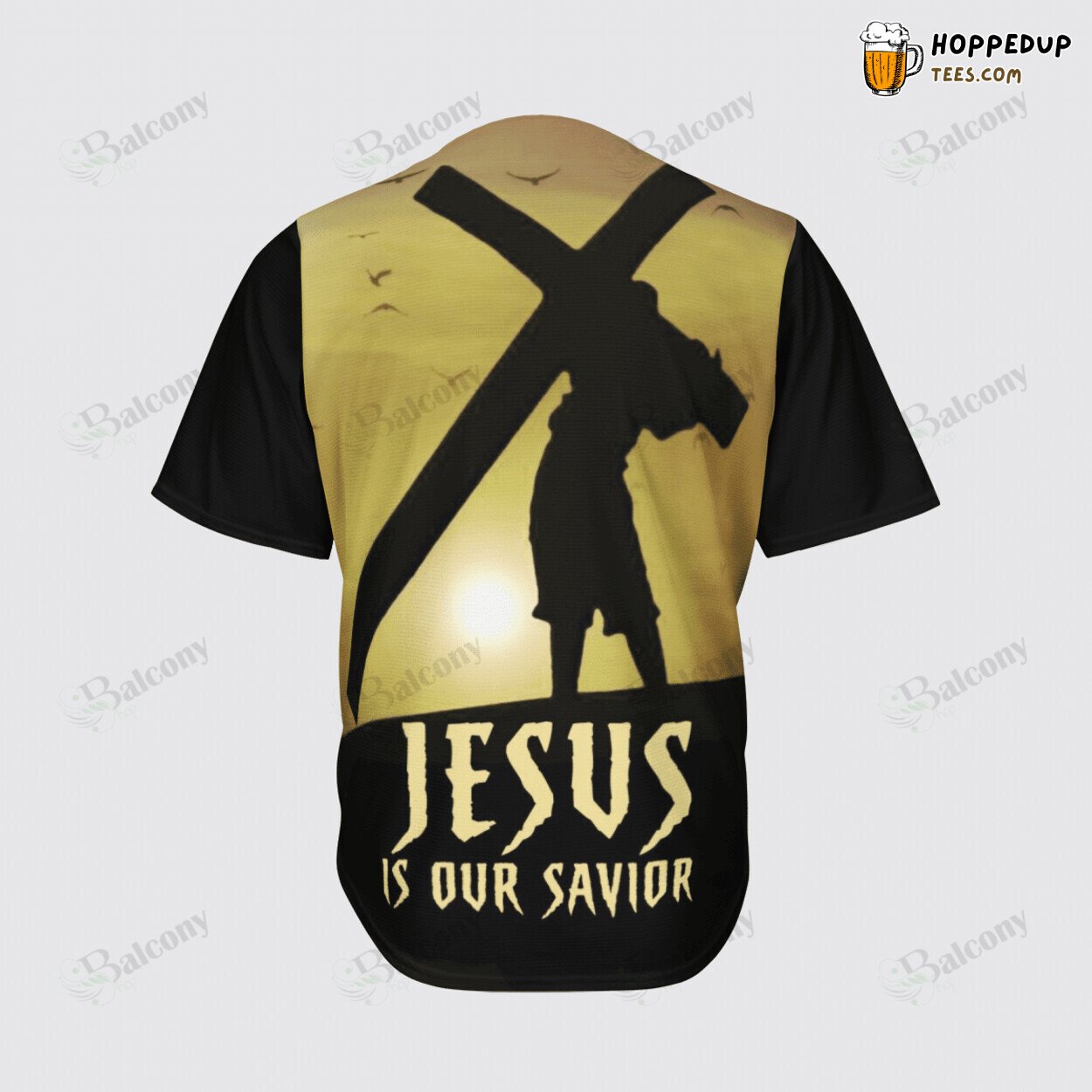 Jesus Unchanging Love Baseball Jersey Everlasting Promise