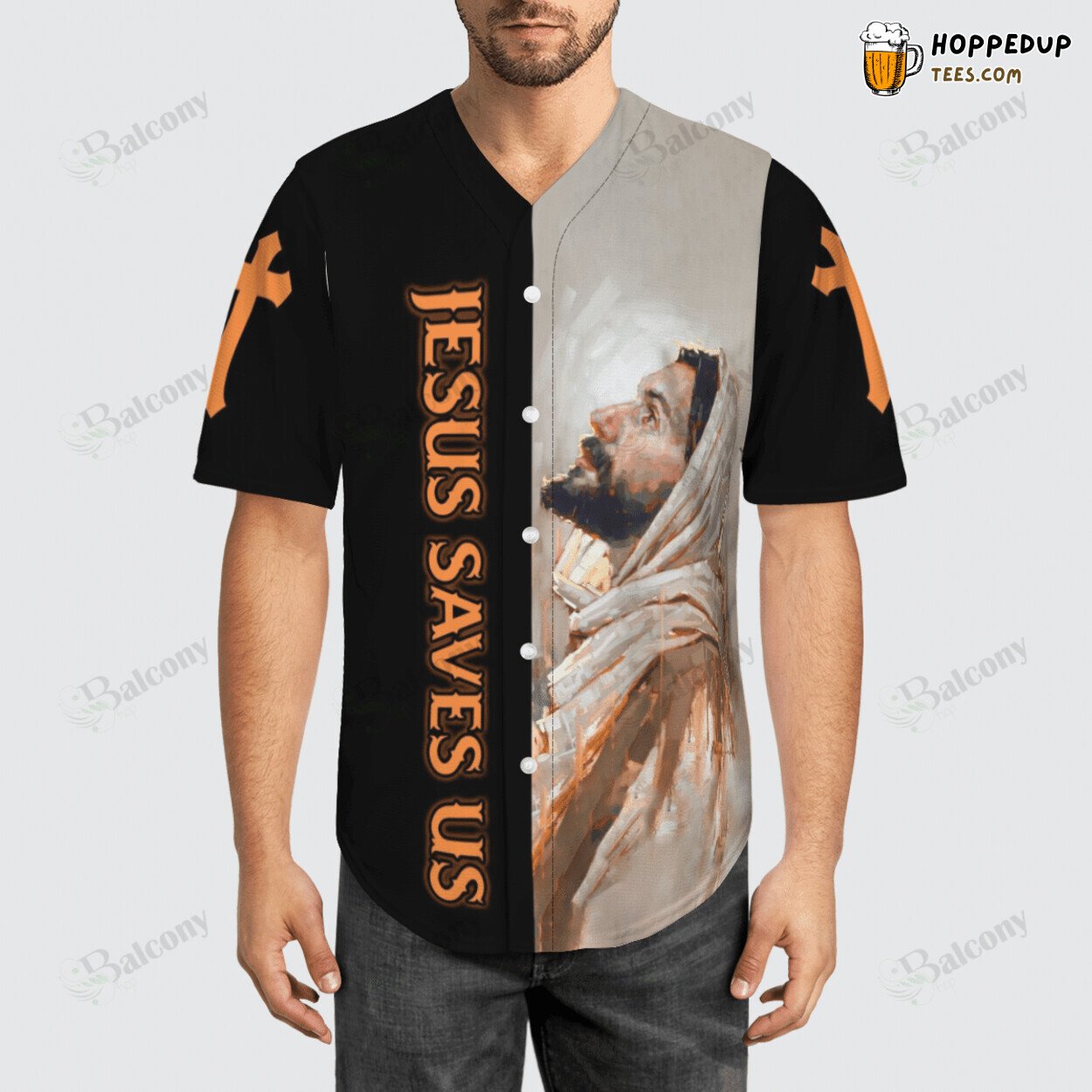 Jesus Way Truth Life Baseball Jersey Spiritual Sportswear