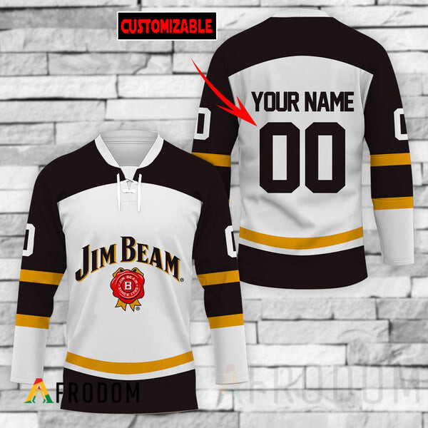 Jim Beam Branded Exclusive Hockey Jersey HU
