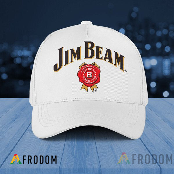 Jim Beam Classic Logo Comfortable Everyday Cap HU