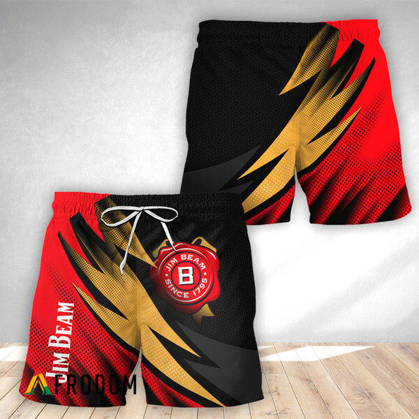 Jim Beam Esport Gaming Hawaiian Shorts HU
