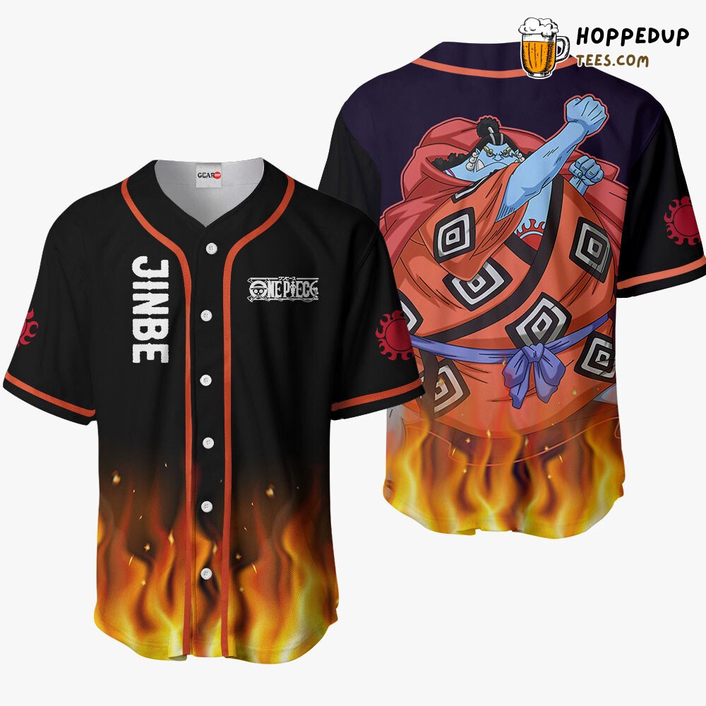 Jinbe Unique Design Distinctive Baseball Jersey OP Edition Collection Jinbe Unique Design Distinctive Baseball Jersey OP Edition Collection