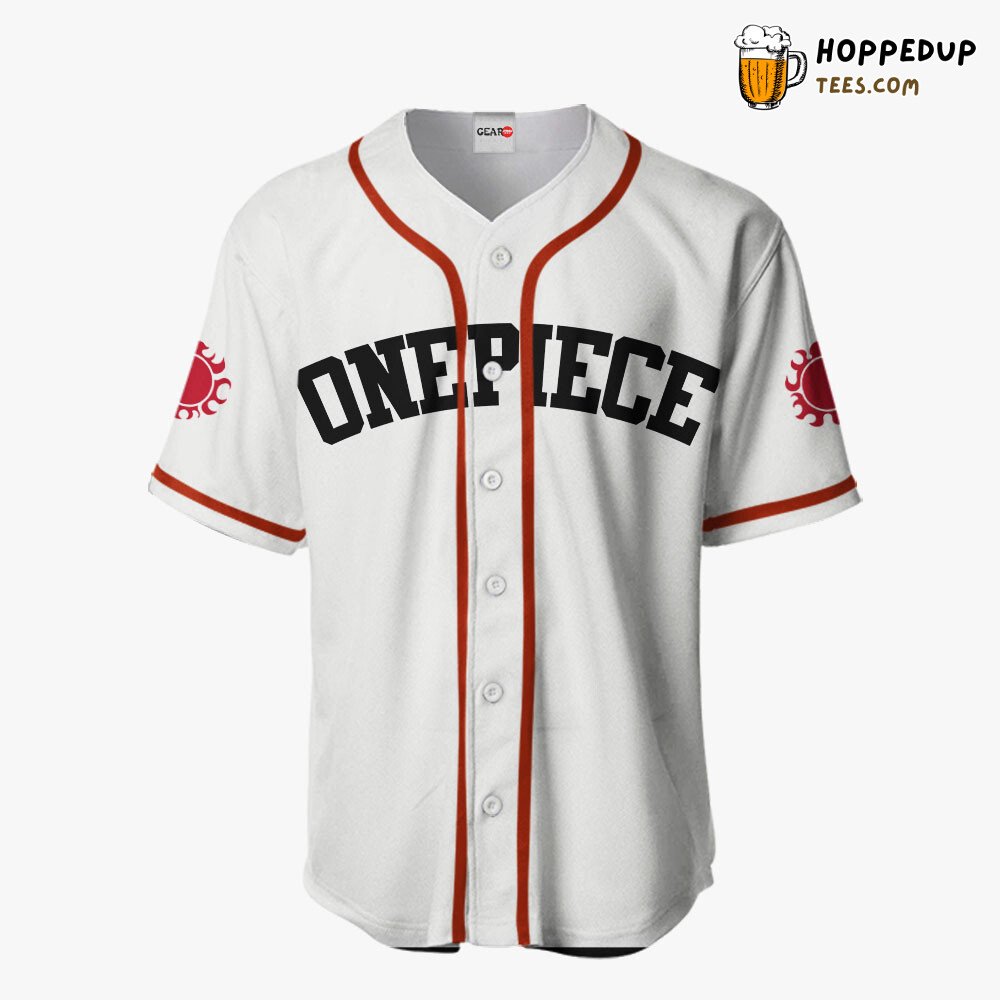 Jinbe Unique Edition Baseball Jersey Distinctive Collection Design Style
