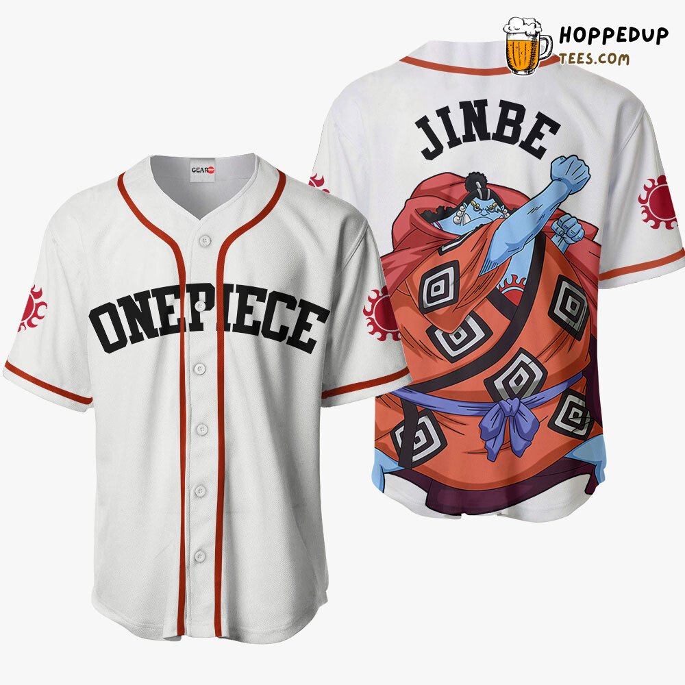 Jinbe Unique Edition Baseball Jersey Distinctive Collection Design Style Jinbe Unique Edition Baseball Jersey Distinctive Collection Design Style