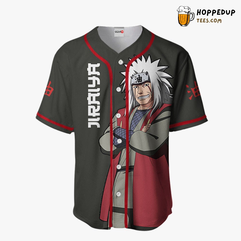 Jiraiya Distinctive Merchandise Baseball Jersey Shirts Unique Edition Style