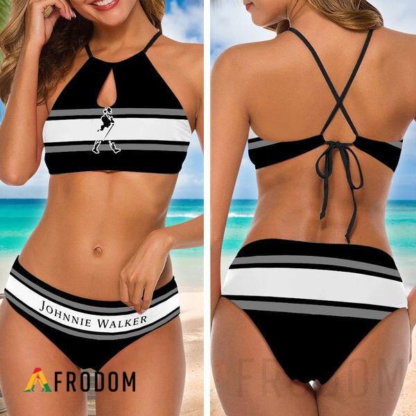 Johnnie Walker Cami Swimsuit Women Bikini HU