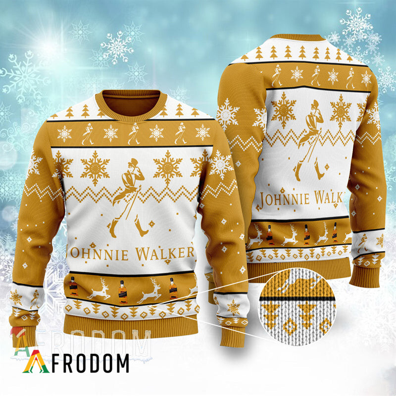 Johnnie Walker Christmas Sweater HU