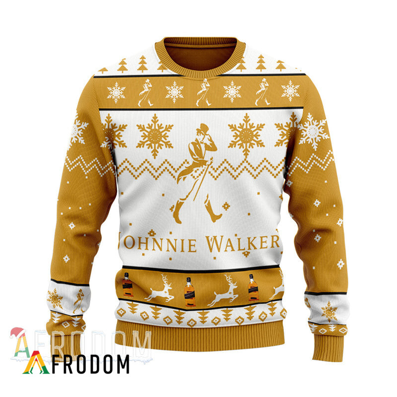 Johnnie Walker Christmas Sweater HU