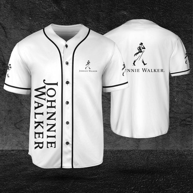 Johnnie Walker Dual Color Baseball Jersey Beer and Vodka Lovers HU