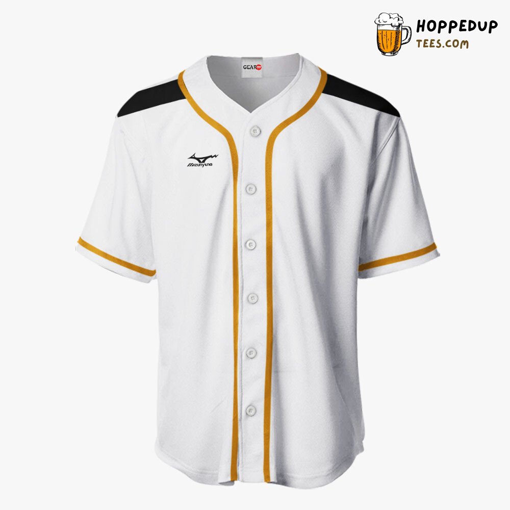 Johzenji Unique Collection Distinctive Design Baseball Jersey Costume