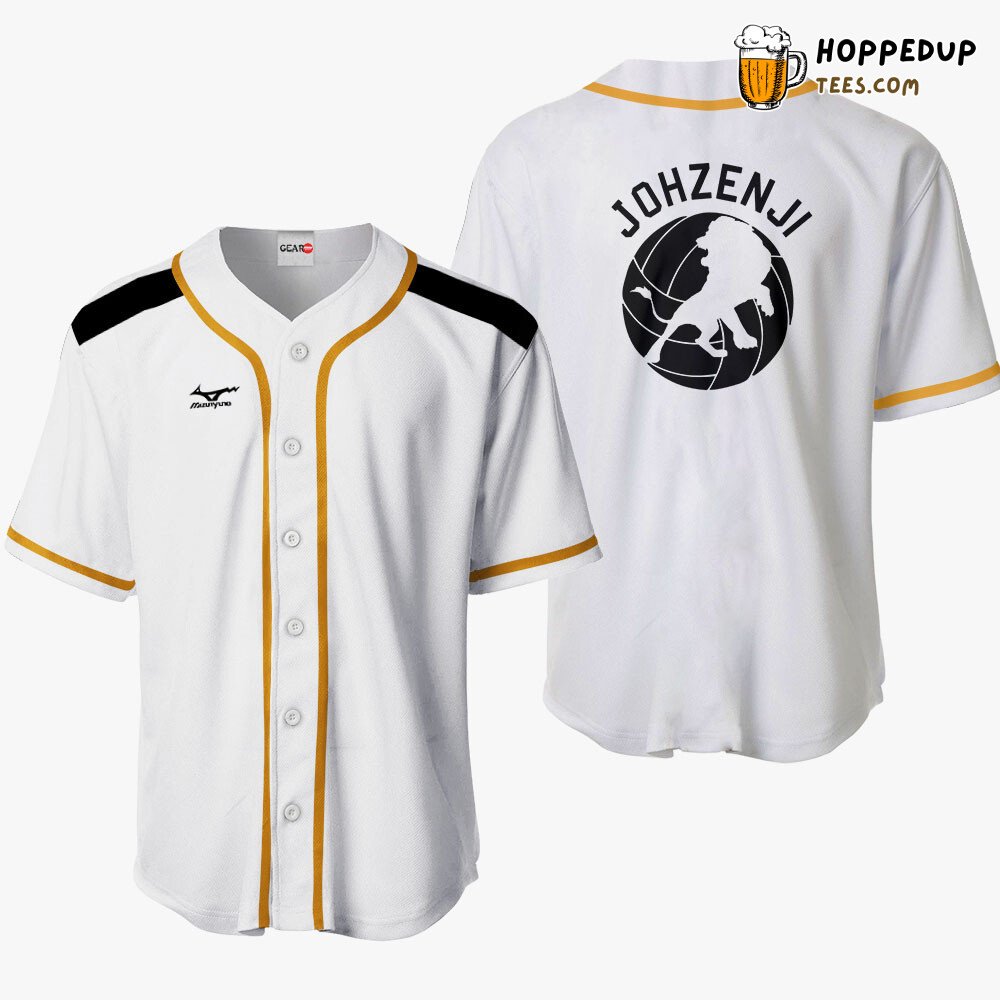 Johzenji Unique Collection Distinctive Design Baseball Jersey Costume Johzenji Unique Collection Distinctive Design Baseball Jersey Costume