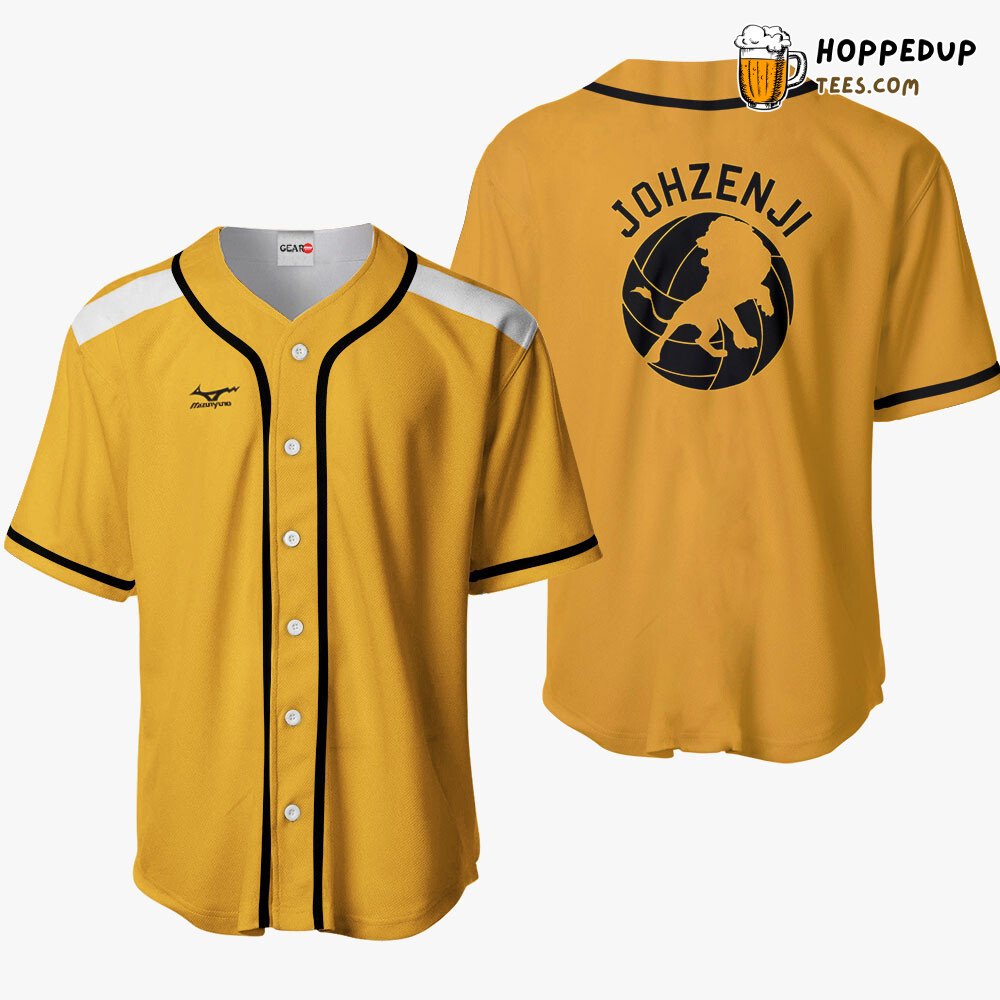 Johzenji Unique Distinctive Collection Baseball Jersey Costume Design Johzenji Unique Distinctive Collection Baseball Jersey Costume Design