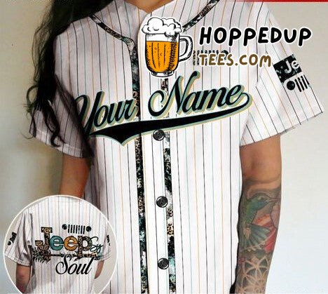 JPsy Soul Art Baseball Jersey Personalized Unique Distinctive Design