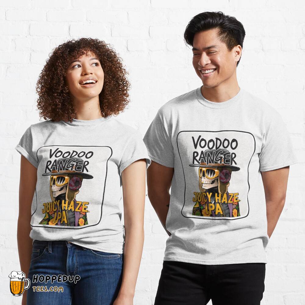 Juicy Haze IPA Voodoo Ranger New Belgium Classic Tee HU