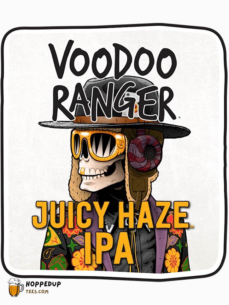 Juicy Haze IPA Voodoo Ranger New Belgium Classic Tee HU