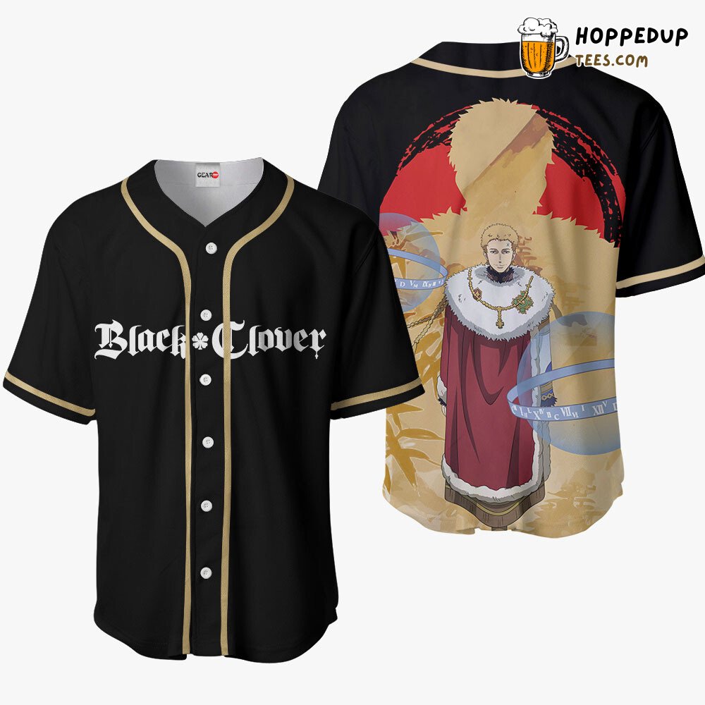 Julius Novachrono Unique Edition Anime Baseball Jersey Distinctive Design Julius Novachrono Unique Edition Anime Baseball Jersey Distinctive Design