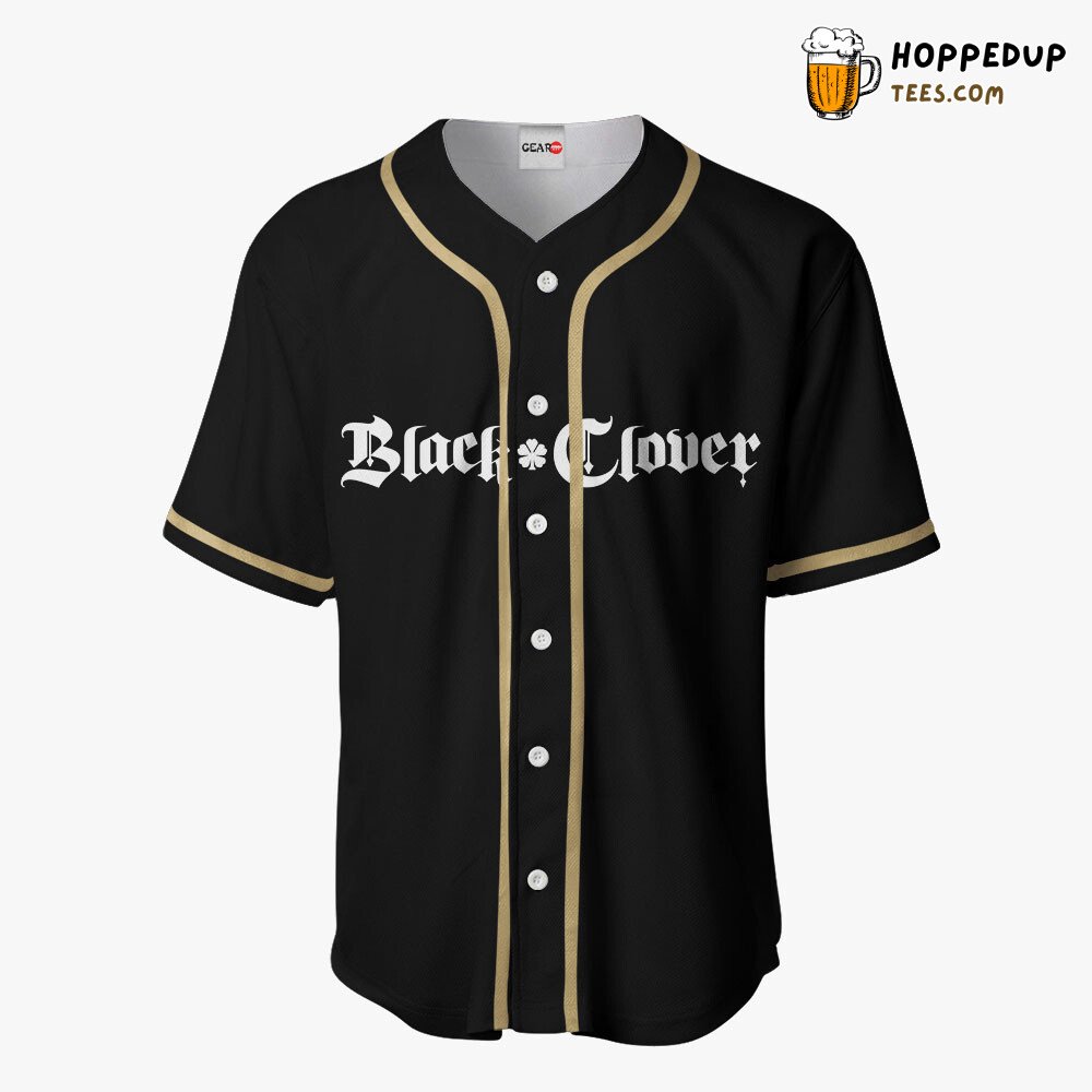 Julius Novachrono Unique Edition Anime Baseball Jersey Distinctive Design