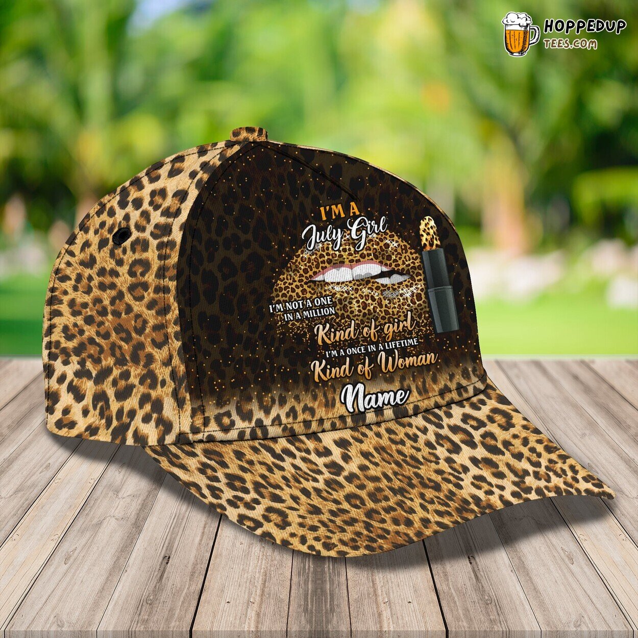 July Born Girls Pride 3D Classic Cap Personalized Unique Design Edition