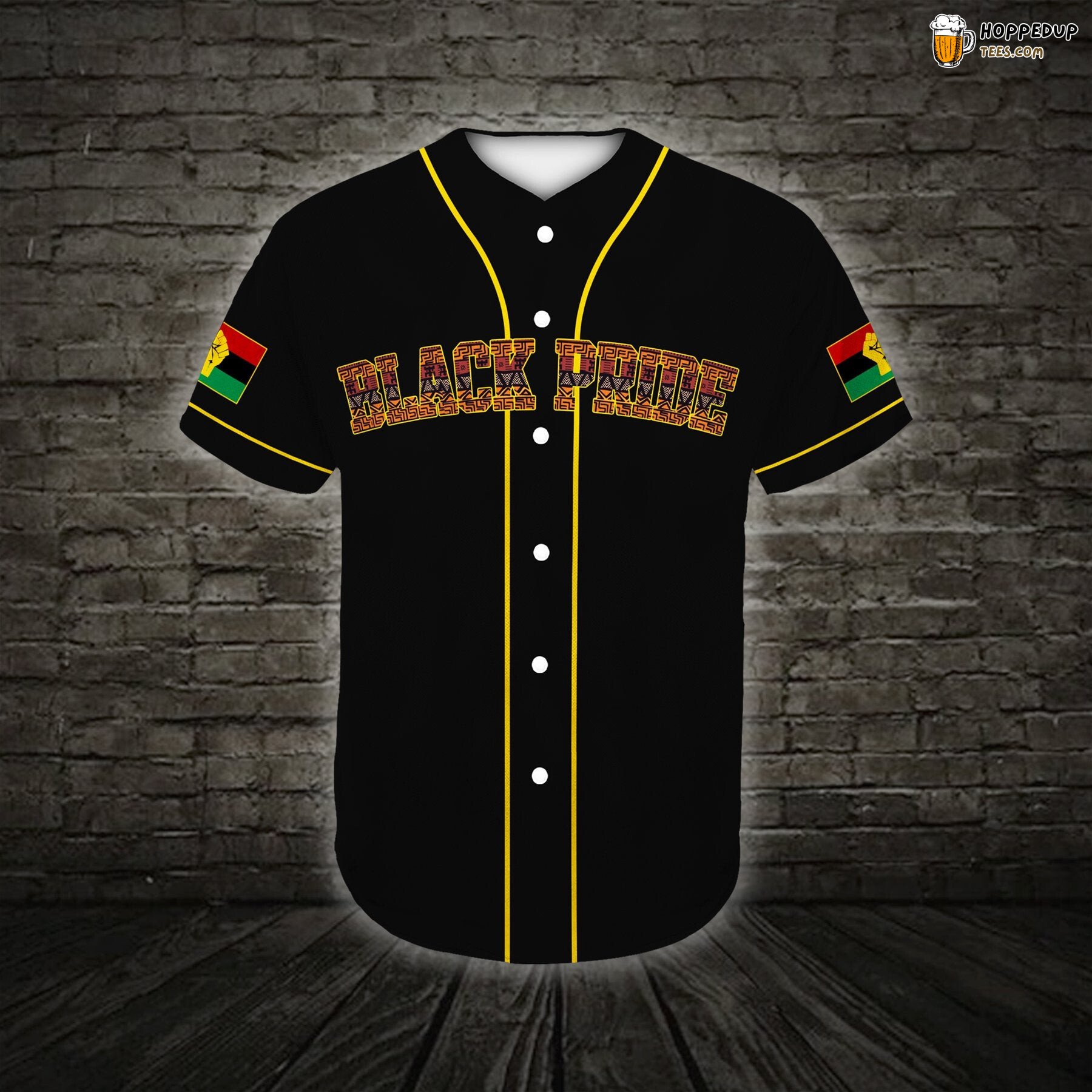 Juneteenth Black Power African American African Pride Baseball Tee Jersey Shirts
