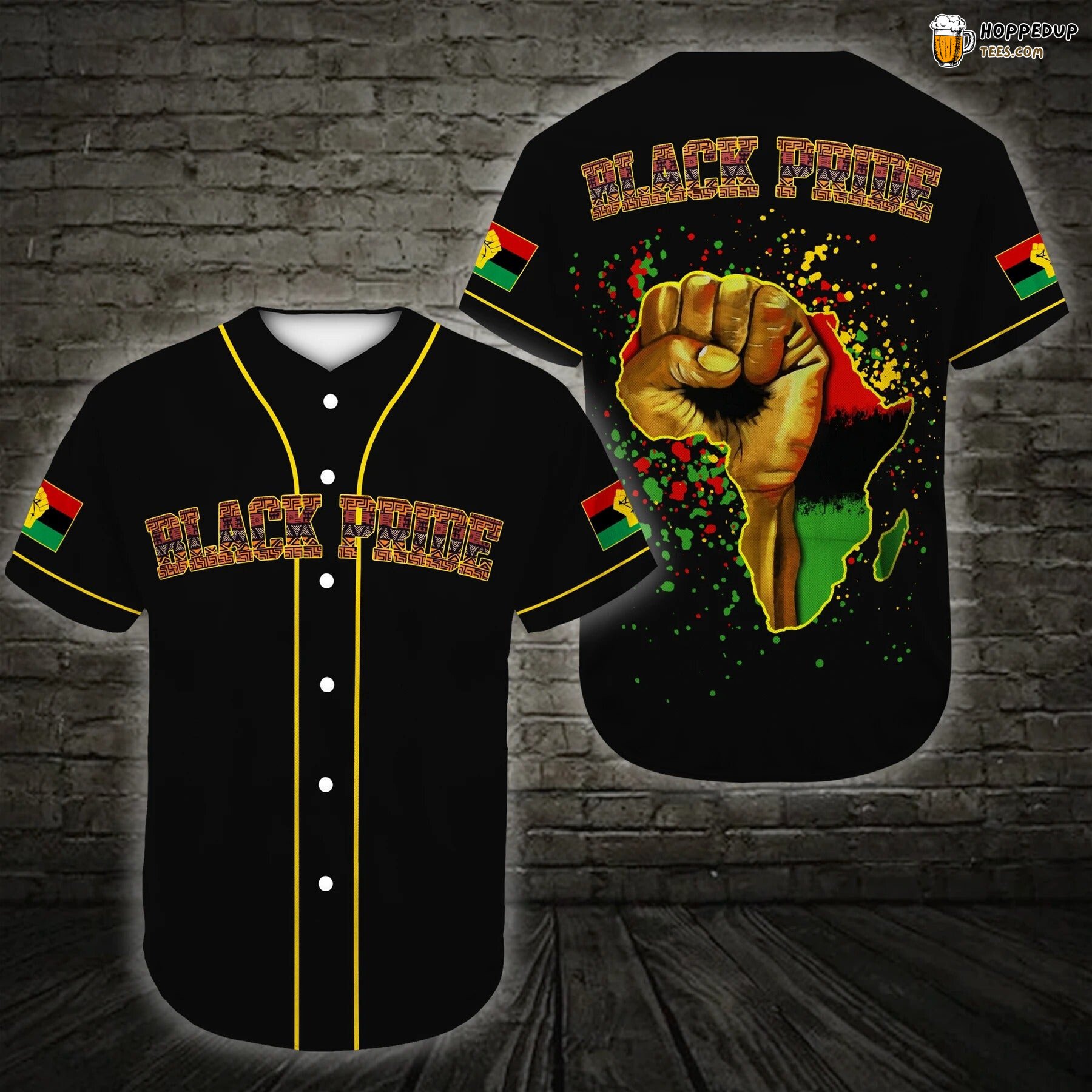 Juneteenth Black Power African American African Pride Baseball Tee Jersey Shirts Juneteenth Black Power African American African Pride Baseball Tee Jersey Shirts