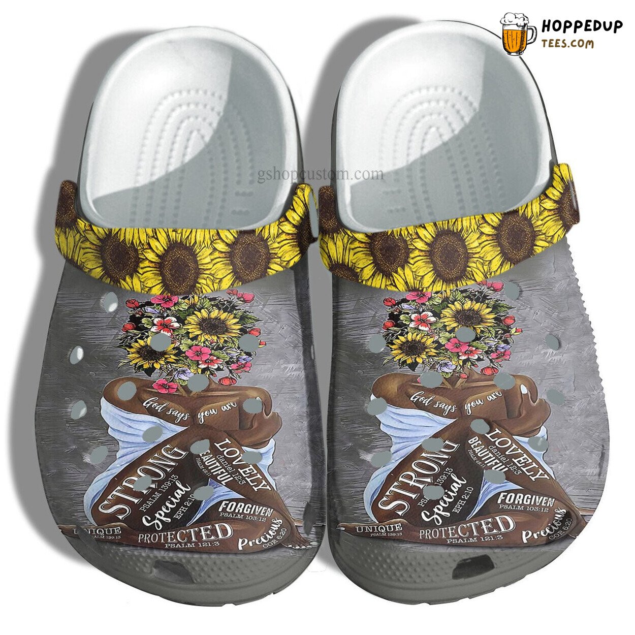 Juneteenth God Say You Are Croc Shoes Black Queen Gift