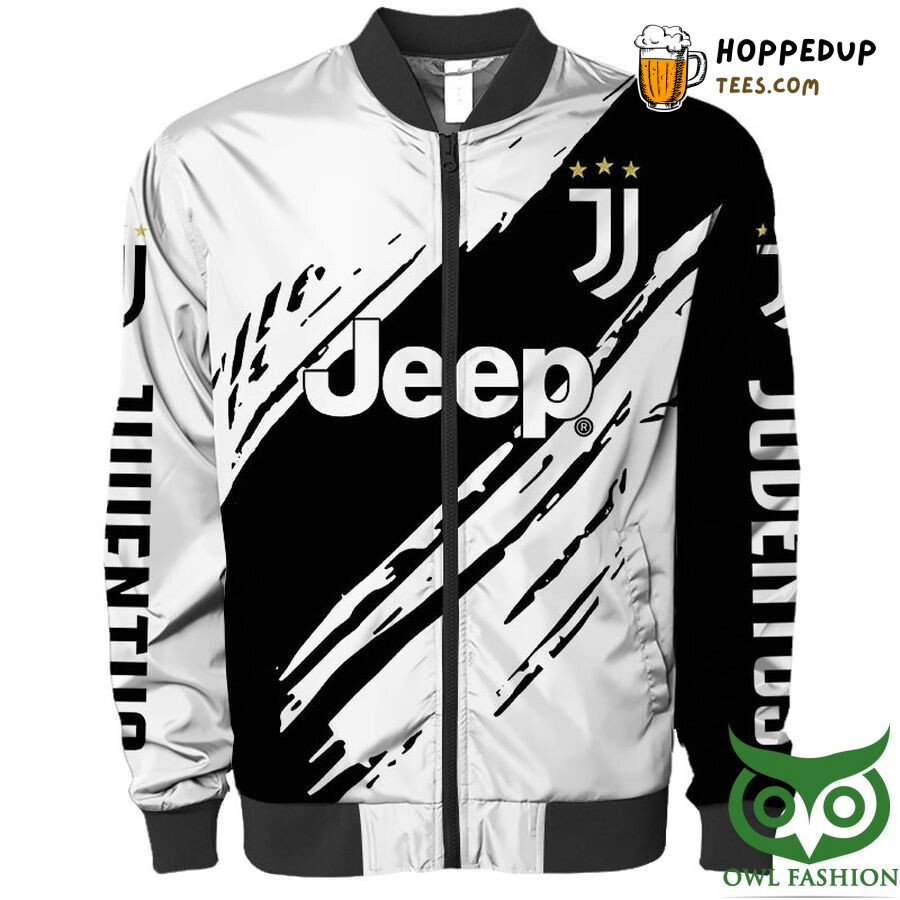Juventus FC Jeep Special Edition Stylish Bomber Jacket Series