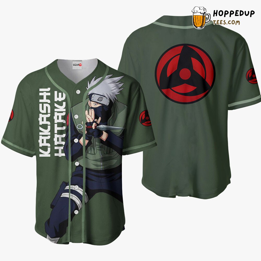 Kakashi Hatake Unique Distinctive Anime Design Baseball Jersey Edition Kakashi Hatake Unique Distinctive Anime Design Baseball Jersey Edition