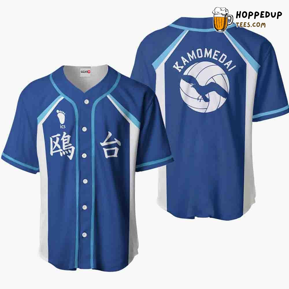 Kamomedai Unique Collection Baseball Jersey Costume Distinctive Style Kamomedai Unique Collection Baseball Jersey Costume Distinctive Style