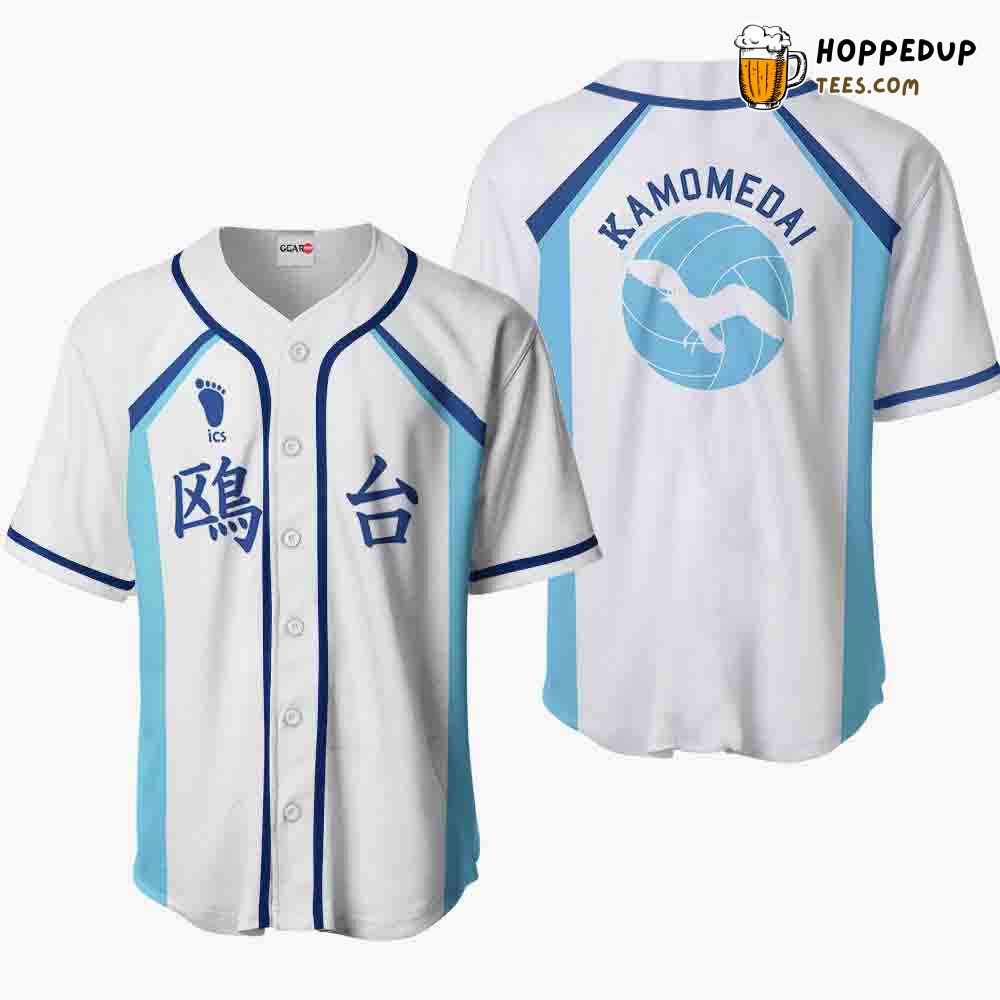 Kamomedai Unique Collection Design Baseball Jersey Costume Distinctive Kamomedai Unique Collection Design Baseball Jersey Costume Distinctive