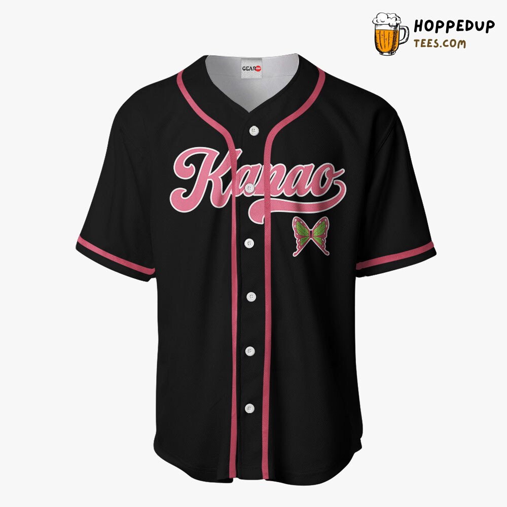 Kanao Anime Baseball Jersey Shirt Unique Distinctive Design Collection
