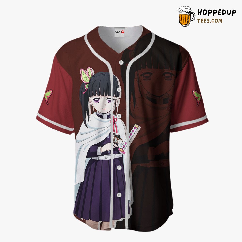 Kanao Tsuyuri Distinctive Anime Design Baseball Jersey Unique Collection