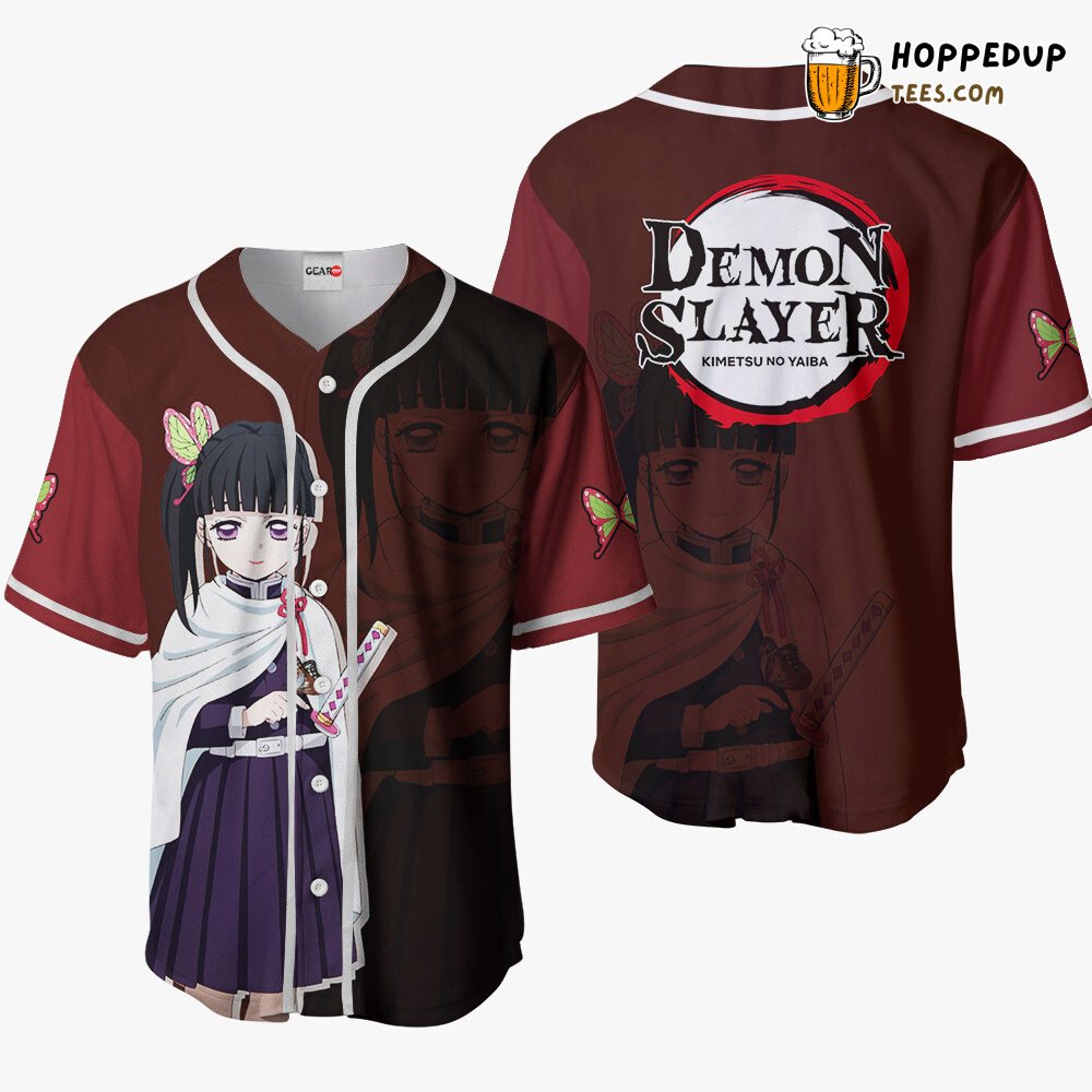 Kanao Tsuyuri Distinctive Anime Design Baseball Jersey Unique Collection Kanao Tsuyuri Distinctive Anime Design Baseball Jersey Unique Collection