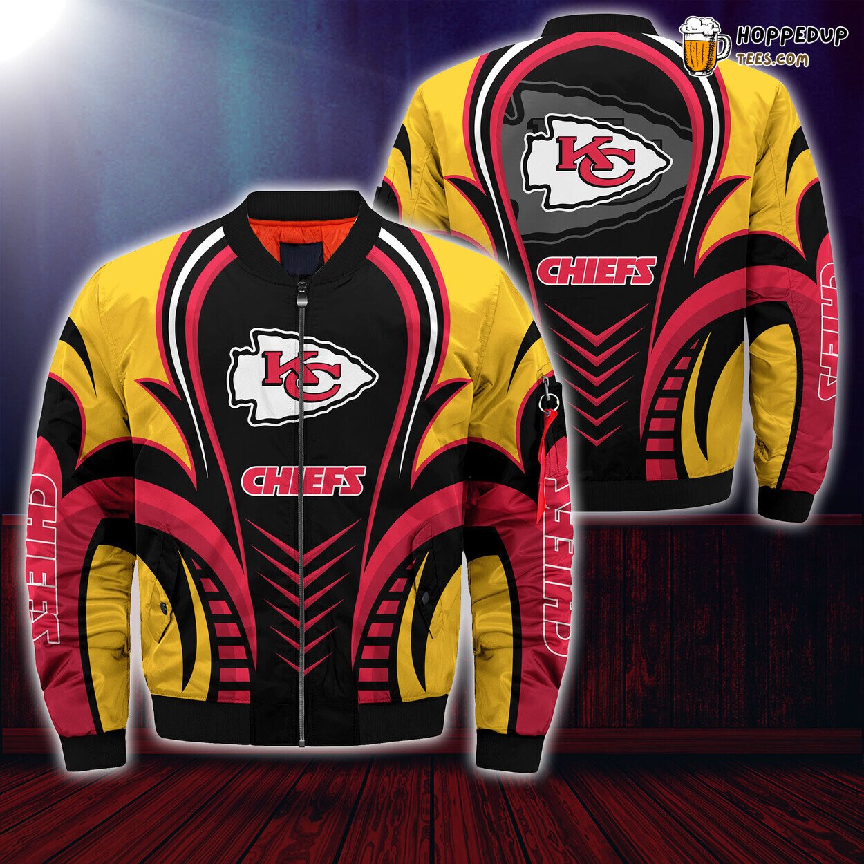 Kansas City Chiefs NFL Seasonal Bomber Jacket Experience