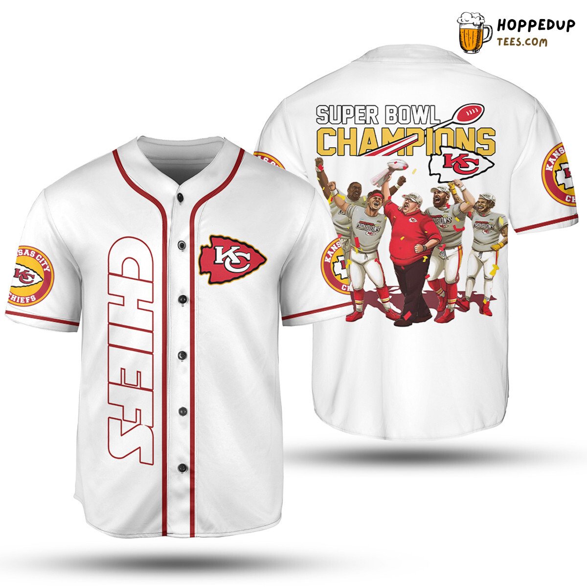 Kansas City Chiefs Super Bowl Champions Commemorative Jersey