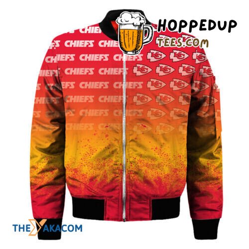 Kansas City Super Bowl Flight Theme Team Bomber Jacket Champion Gift
