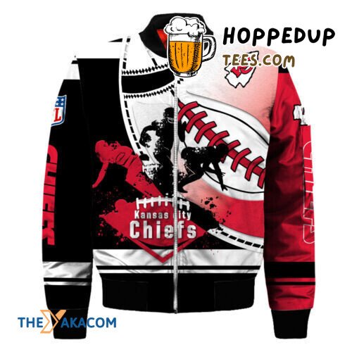 Kansas City Super Bowl Player Edition Bomber Jacket Champion Delight