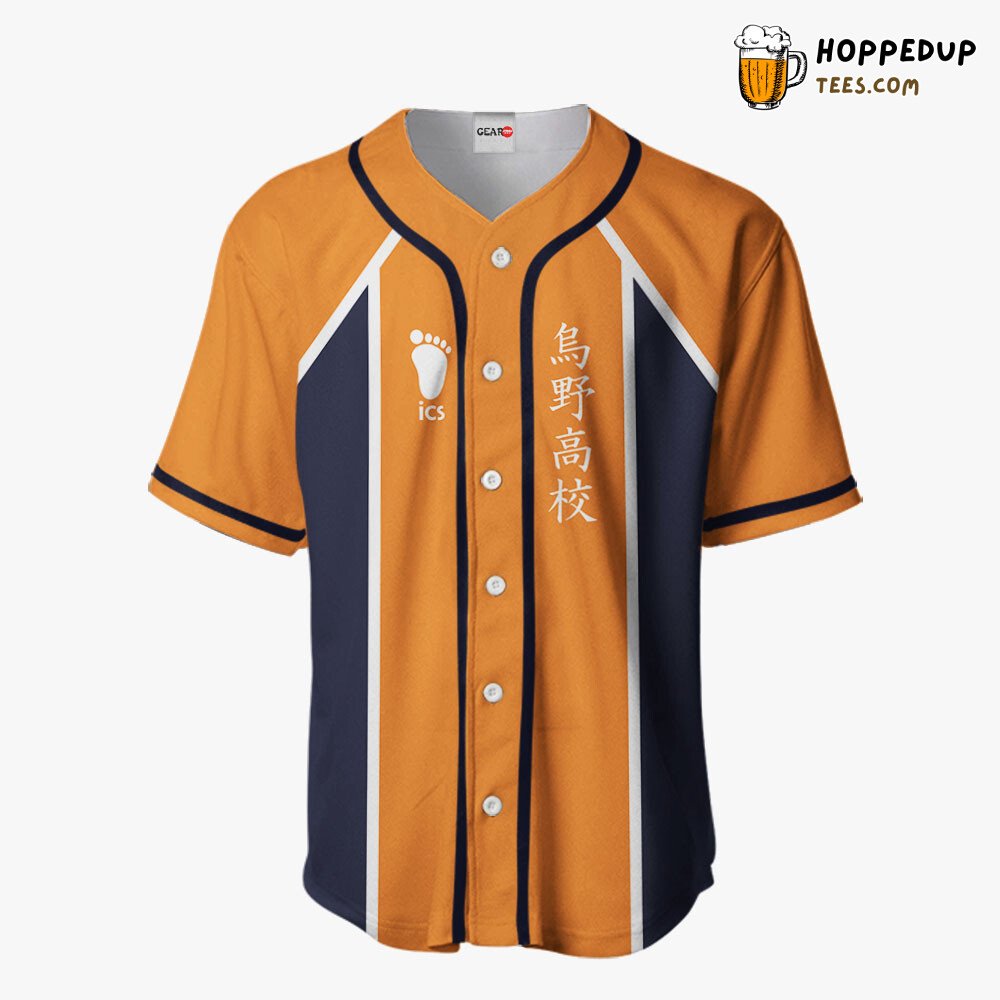 Karasuno Distinctive Edition Baseball Jersey Costume Unique Collection