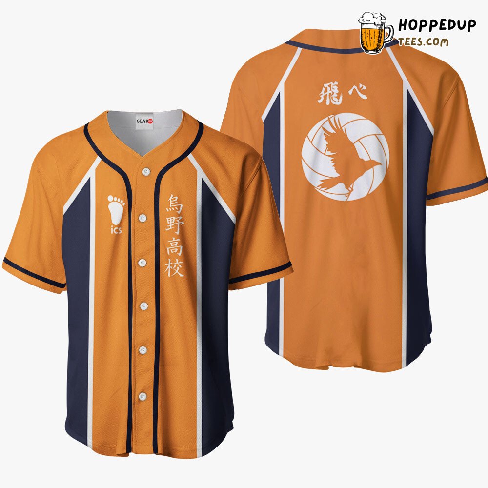 Karasuno Distinctive Edition Baseball Jersey Costume Unique Collection Karasuno Distinctive Edition Baseball Jersey Costume Unique Collection