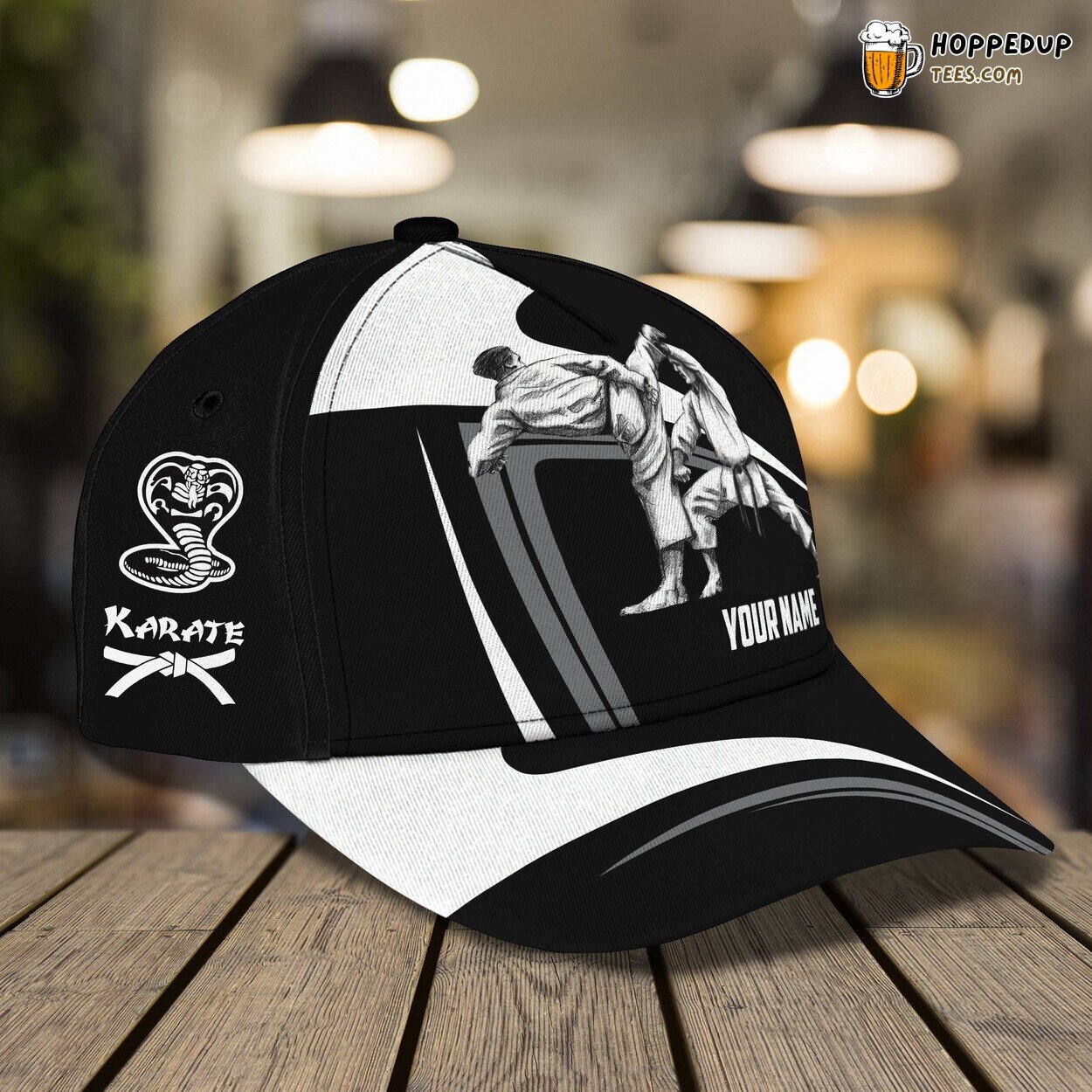 Karate Master’s Pride 3D Classic Cap Personalized Unique Name Edition Karate Master’s Pride 3D Classic Cap Personalized Unique Name Edition