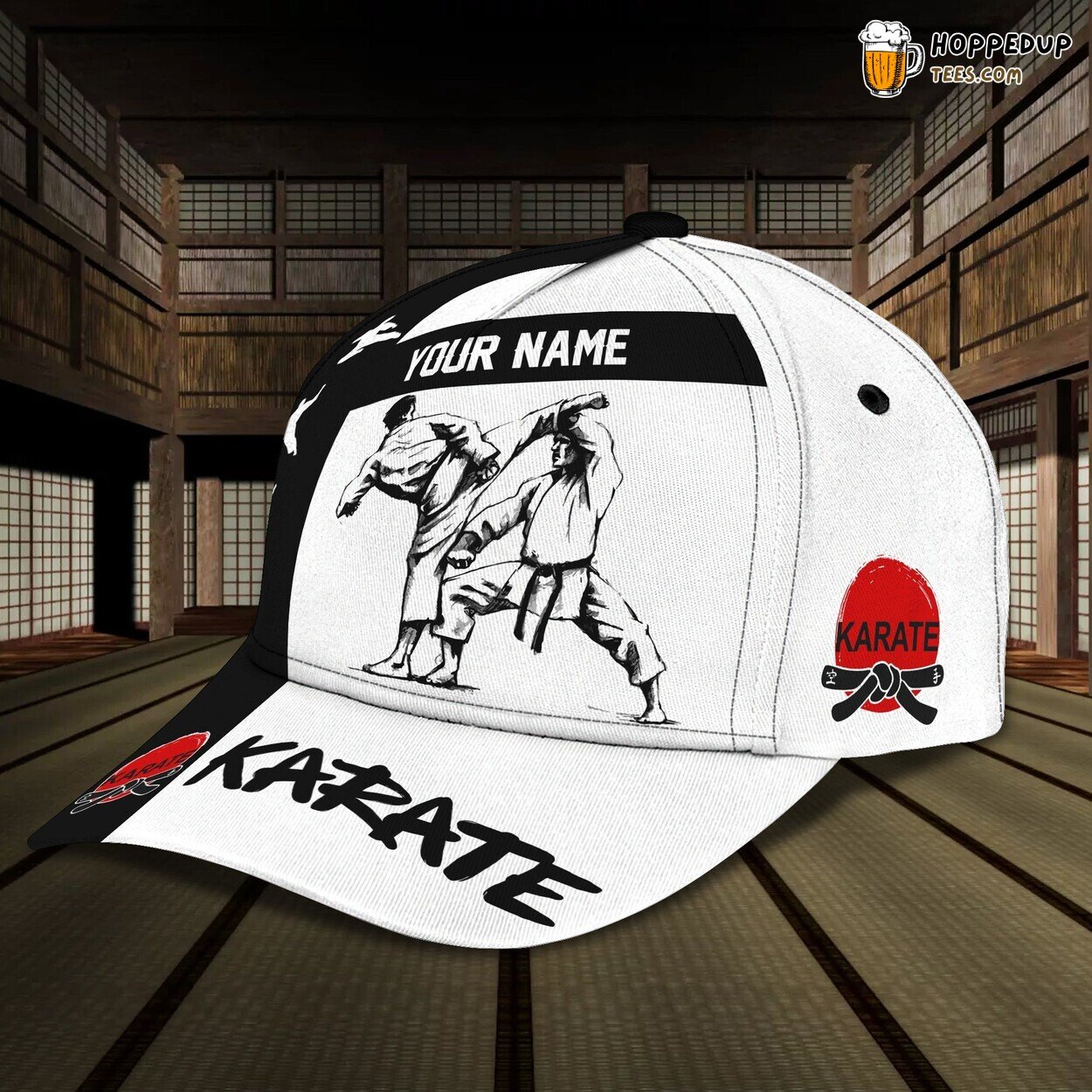 Karate Mastery Once More 3D Classic Cap Personalized Unique Design