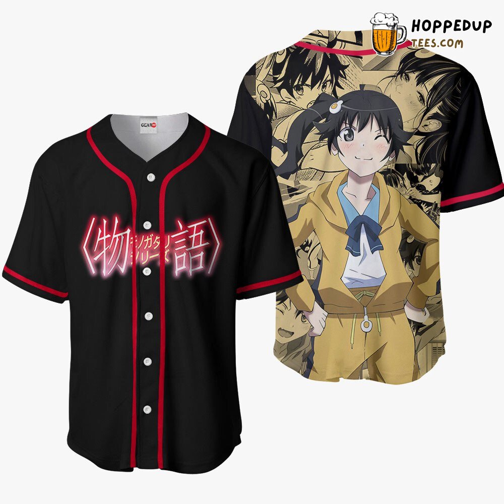 Karen Araragi Distinctive Design Anime Baseball Jersey Unique Edition