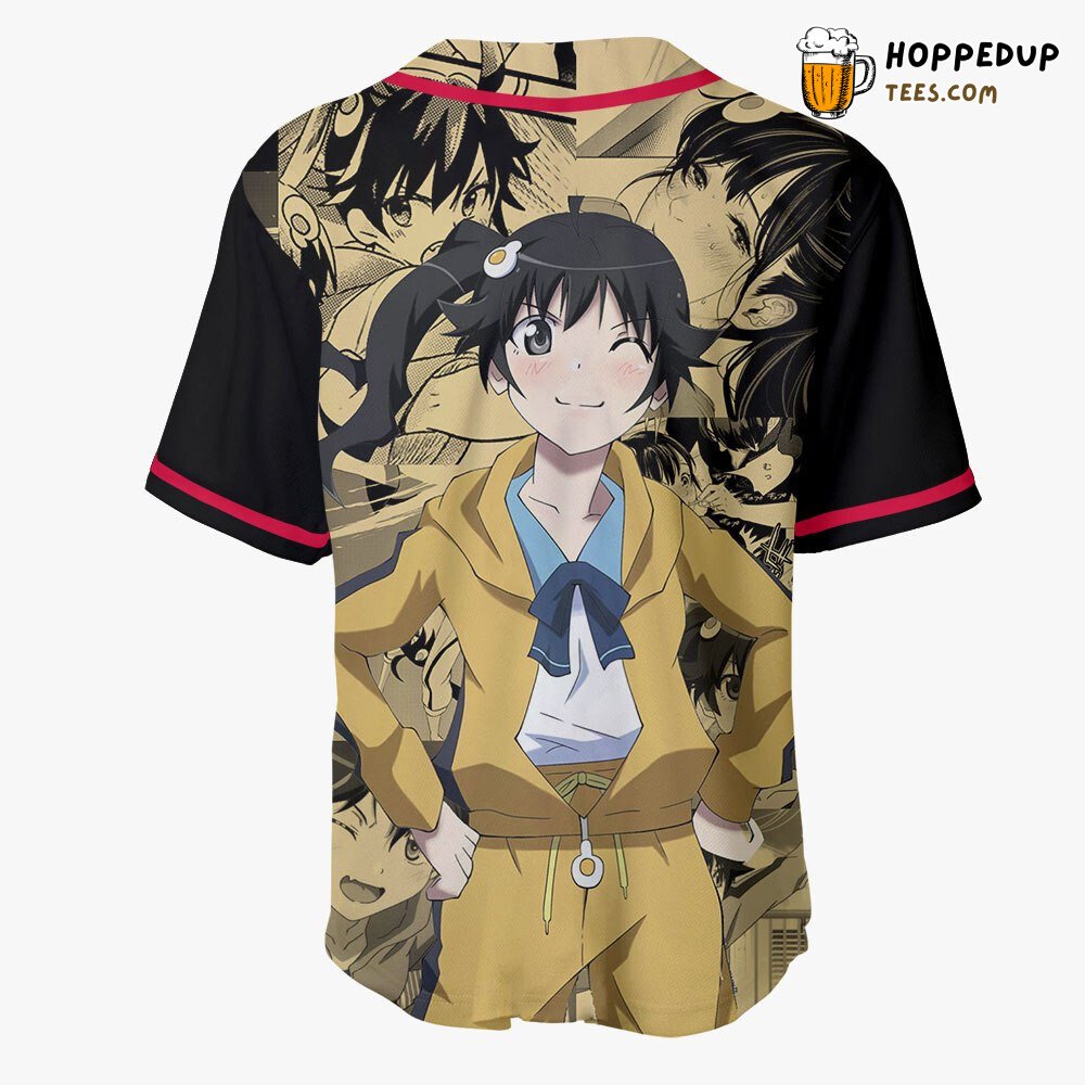 Karen Araragi Distinctive Design Anime Baseball Jersey Unique Edition