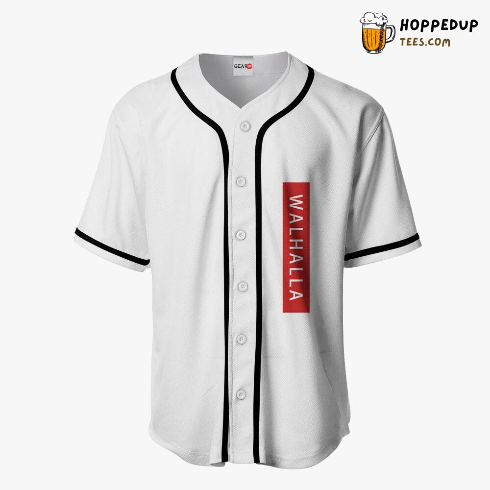 Kazutora Hanemiya Anime Baseball Jersey Distinctive Unique Design Shirt