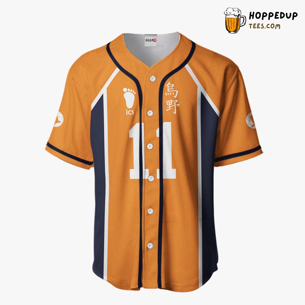 Kei Tsukishima Distinctive Baseball Jersey Costume Unique Design Edition