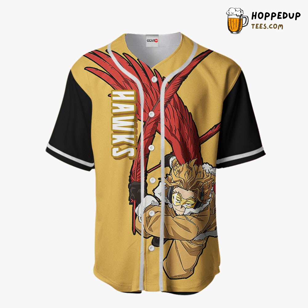 Keigo Takami Unique Distinctive Design Anime Baseball Jersey Collection