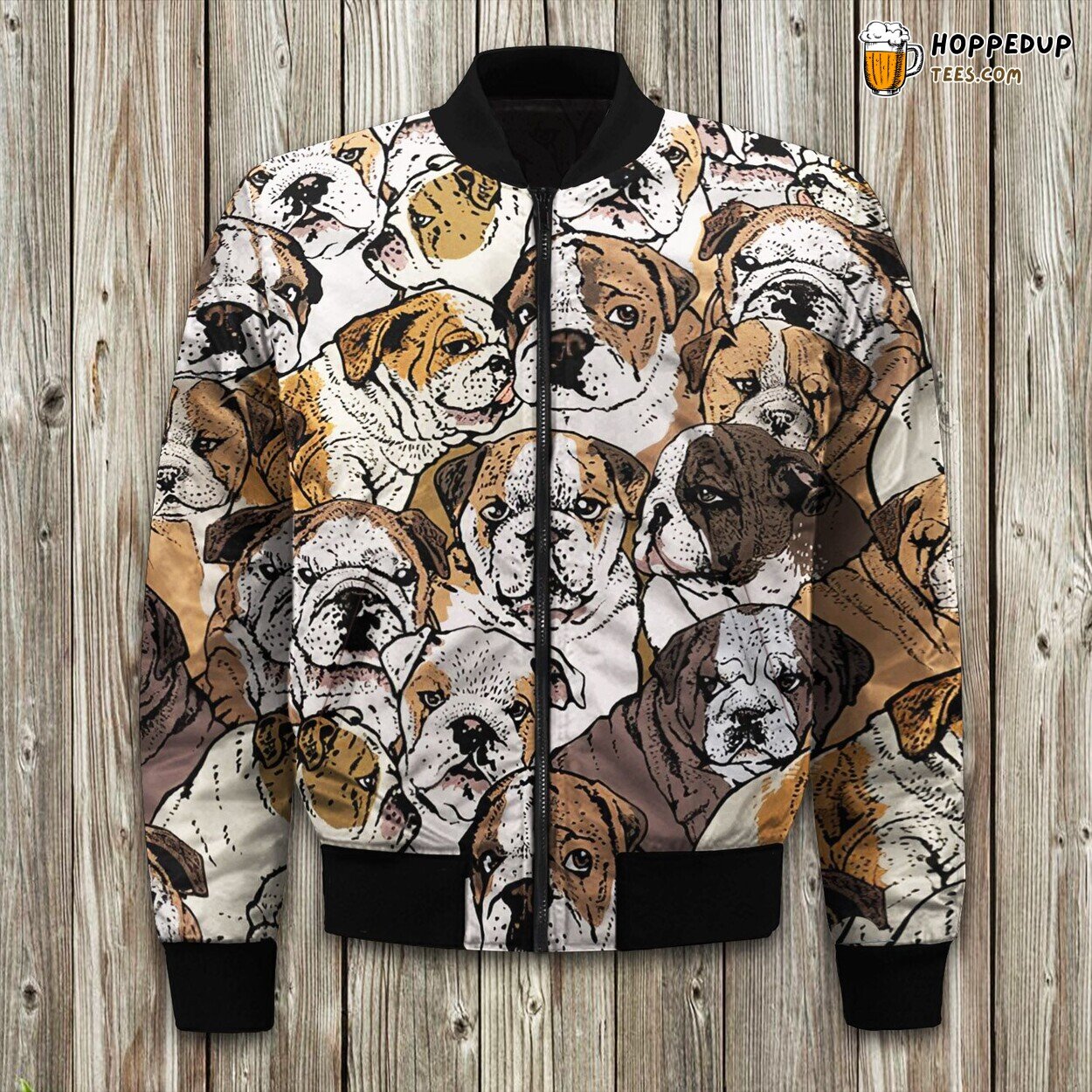 Keith Ancient Patterns Winter Bomber Jacket Heritage Series